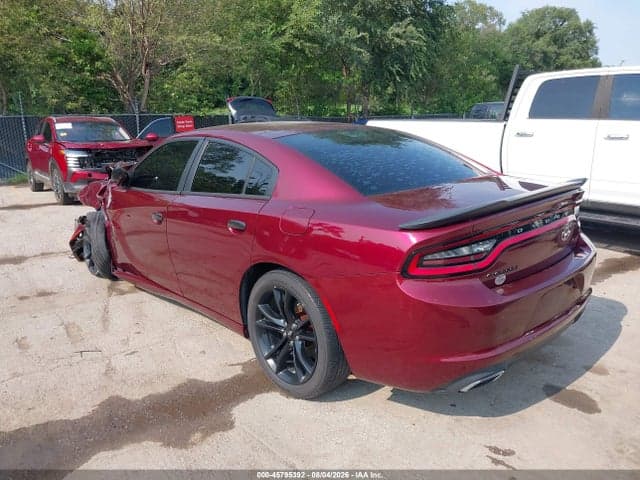 2017 DODGE CHARGER SE RWD 3