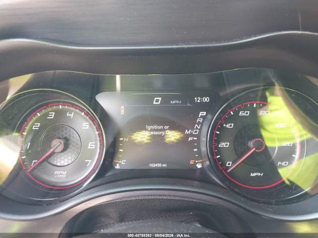 2017 DODGE CHARGER SE RWD 7