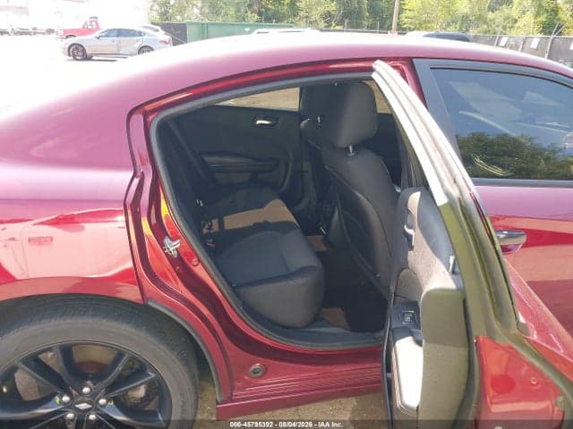 2017 DODGE CHARGER SE RWD 8