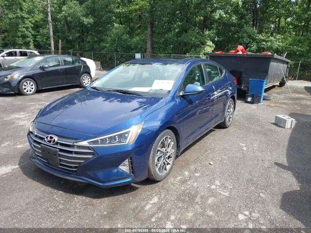 2020 HYUNDAI ELANTRA LIMITED 2