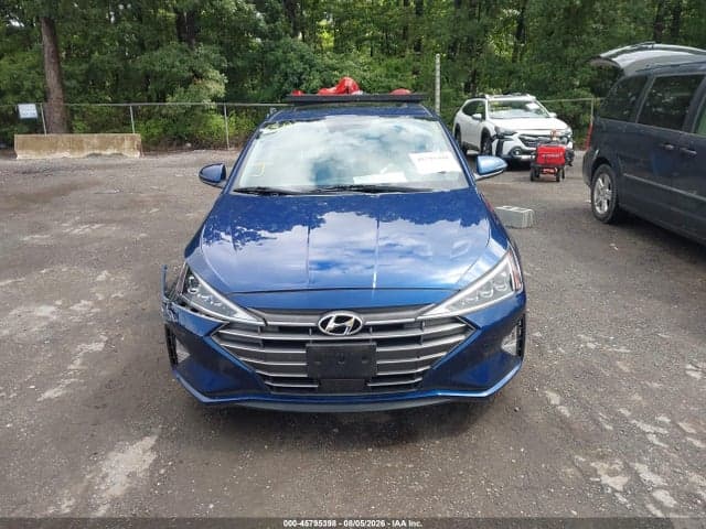 2020 HYUNDAI ELANTRA LIMITED 12