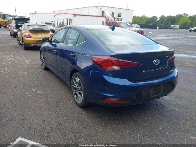 2020 HYUNDAI ELANTRA LIMITED 3