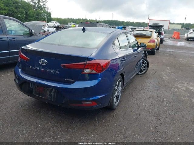 2020 HYUNDAI ELANTRA LIMITED 4