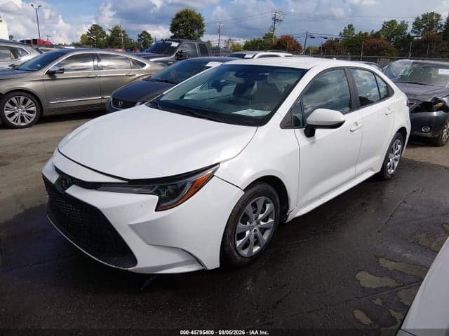 2021 TOYOTA COROLLA LE 2