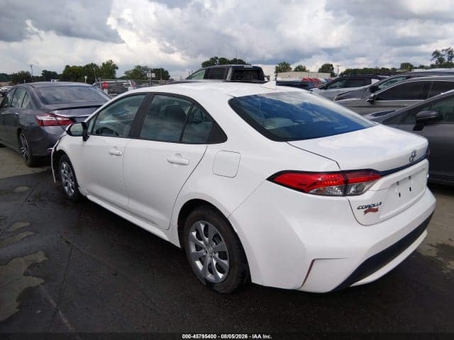 2021 TOYOTA COROLLA LE 3