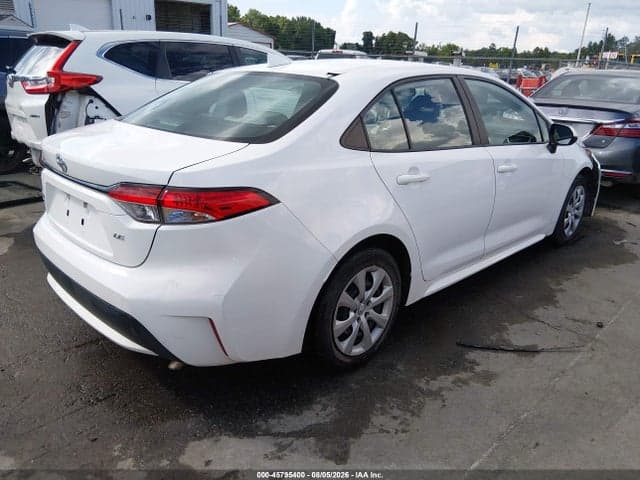 2021 TOYOTA COROLLA LE 4