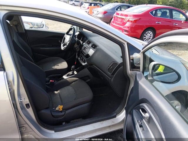 2017 KIA RIO LX 5