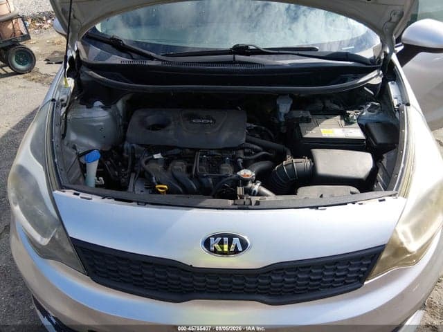 2017 KIA RIO LX 10