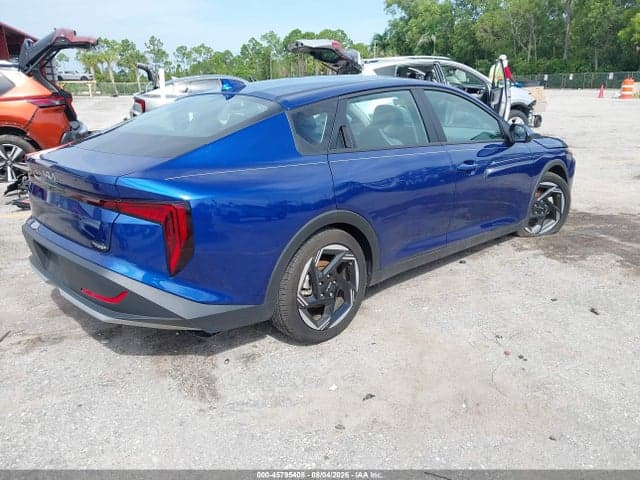 2025 KIA K4 EX 4