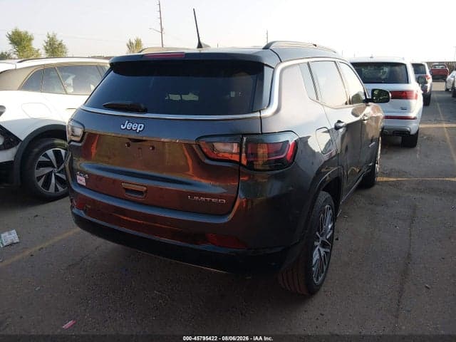 2023 JEEP COMPASS LIMITED 4X4 4
