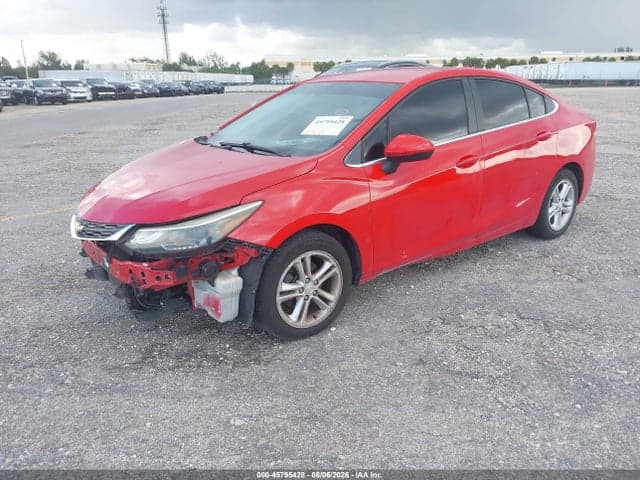 2017 CHEVROLET CRUZE LT AUTO 2