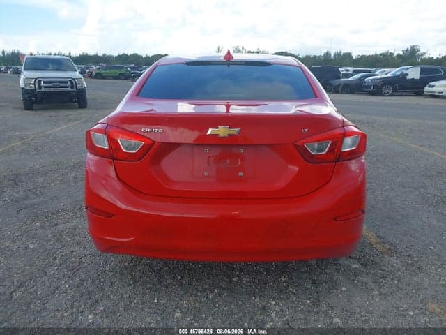 2017 CHEVROLET CRUZE LT AUTO 17