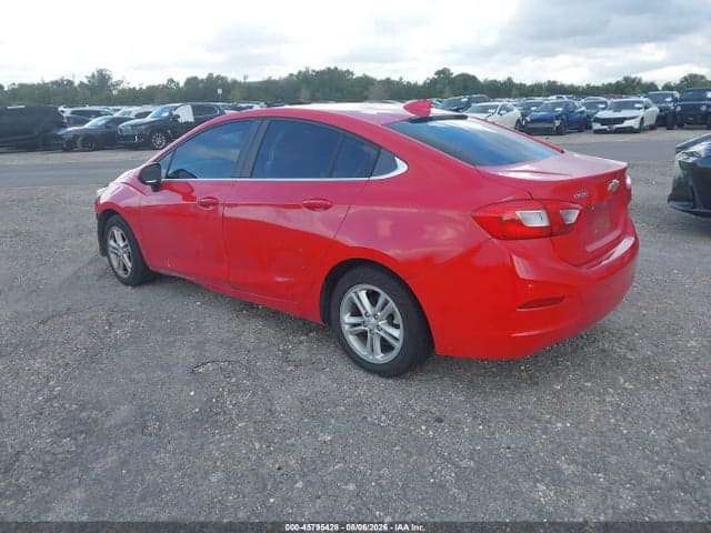 2017 CHEVROLET CRUZE LT AUTO 3