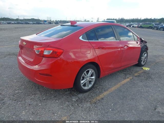 2017 CHEVROLET CRUZE LT AUTO 4