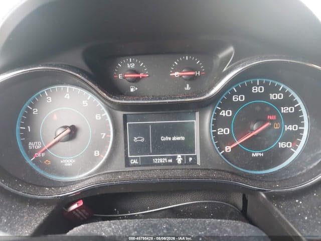2017 CHEVROLET CRUZE LT AUTO 7