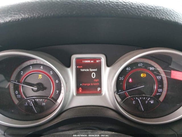 2019 DODGE JOURNEY SE 7