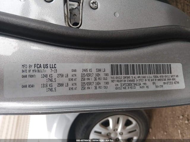 2019 DODGE JOURNEY SE 9