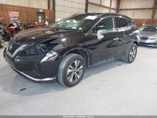 2020 NISSAN MURANO SV FWD 2