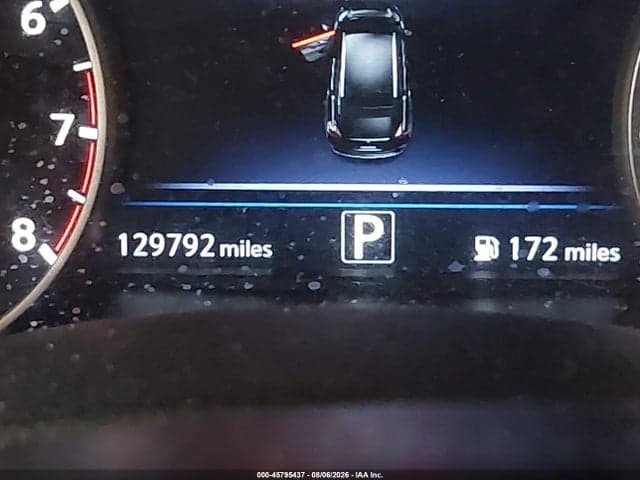 2020 NISSAN MURANO SV FWD 16