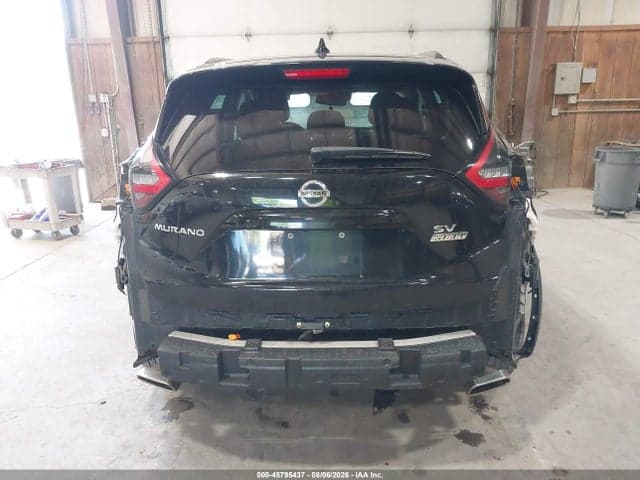 2020 NISSAN MURANO SV FWD 17