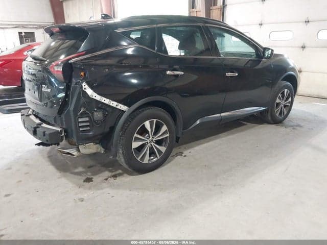 2020 NISSAN MURANO SV FWD 4