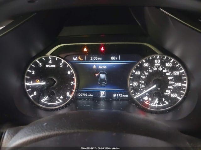 2020 NISSAN MURANO SV FWD 7