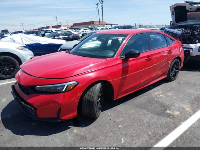 2025 HONDA CIVIC SPORT 2