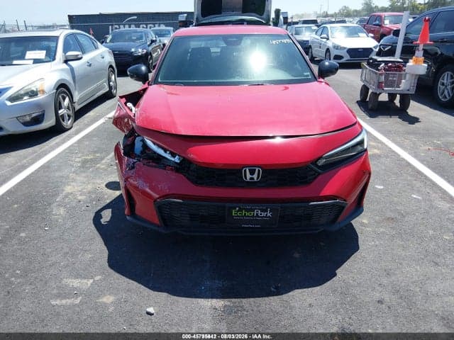 2025 HONDA CIVIC SPORT 12