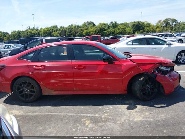 2025 HONDA CIVIC SPORT 13