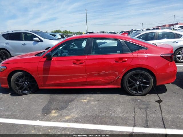 2025 HONDA CIVIC SPORT 14
