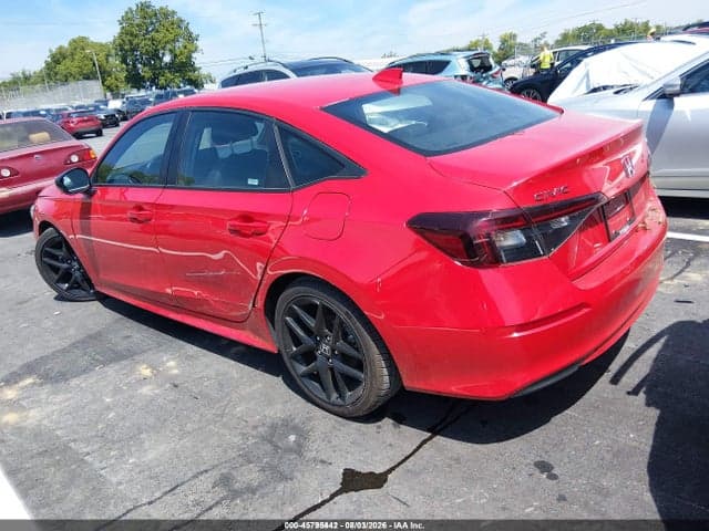 2025 HONDA CIVIC SPORT 3