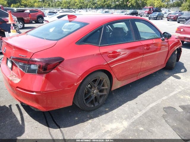 2025 HONDA CIVIC SPORT 4