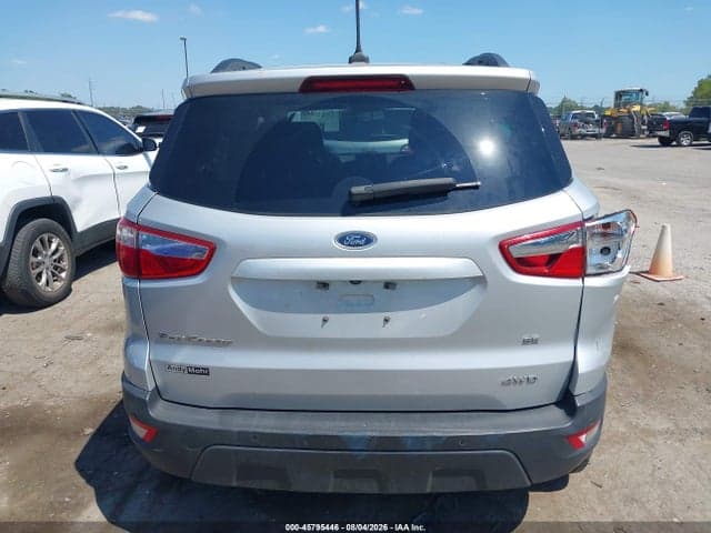 2020 FORD ECOSPORT SE 16