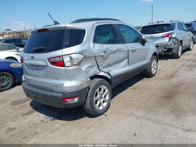 2020 FORD ECOSPORT SE 4