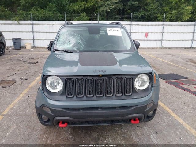 2017 JEEP RENEGADE TRAILHAWK 12