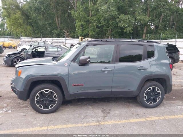 2017 JEEP RENEGADE TRAILHAWK 14