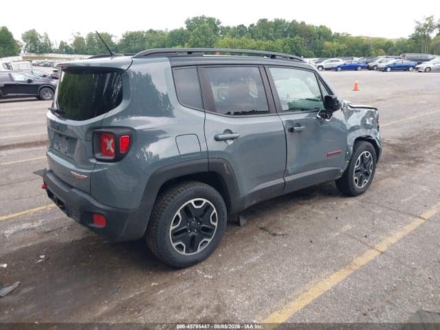 2017 JEEP RENEGADE TRAILHAWK 4