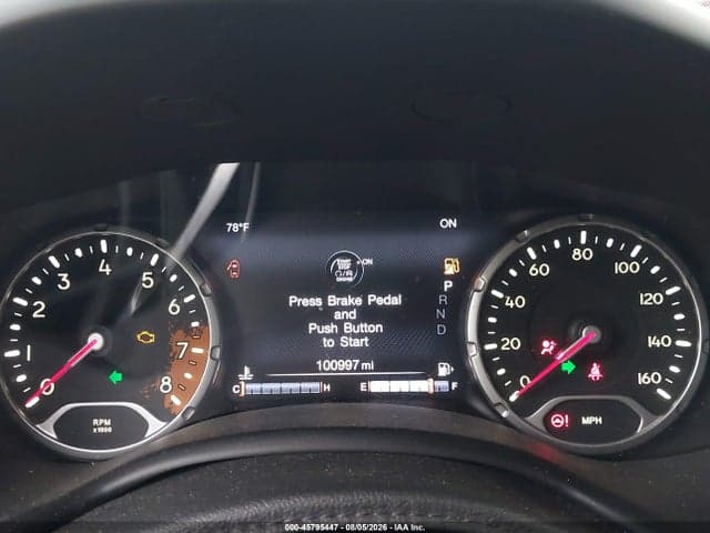 2017 JEEP RENEGADE TRAILHAWK 7