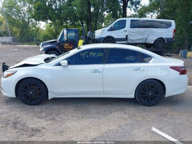 2017 NISSAN ALTIMA 2.5 SR 13