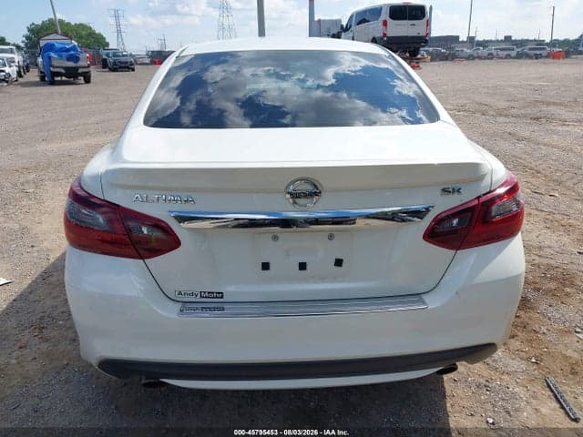 2017 NISSAN ALTIMA 2.5 SR 15