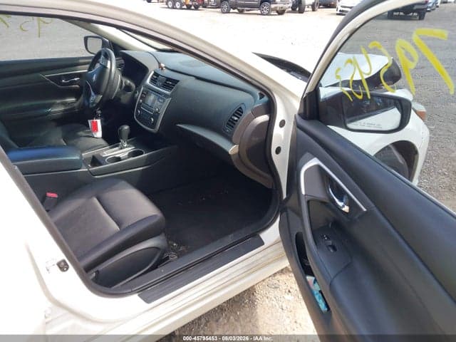 2017 NISSAN ALTIMA 2.5 SR 5