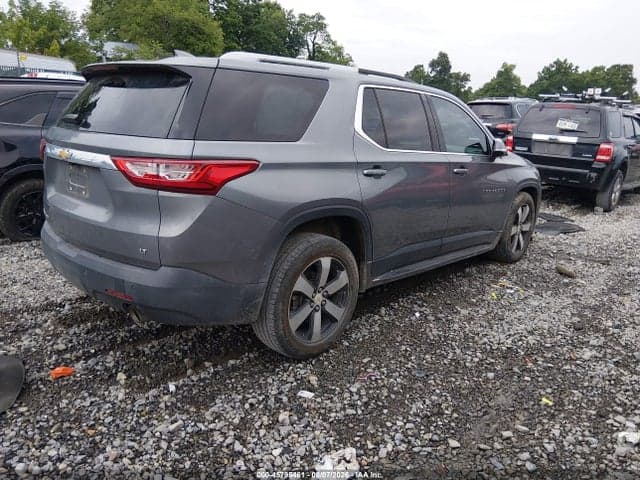 2018 CHEVROLET TRAVERSE LT LEATHER 4