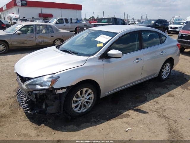 2019 NISSAN SENTRA SV 2