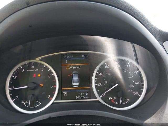 2019 NISSAN SENTRA SV 7