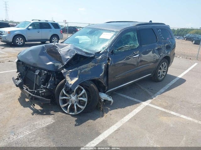 2018 DODGE DURANGO CITADEL ANODIZED PLATINUM AWD 2