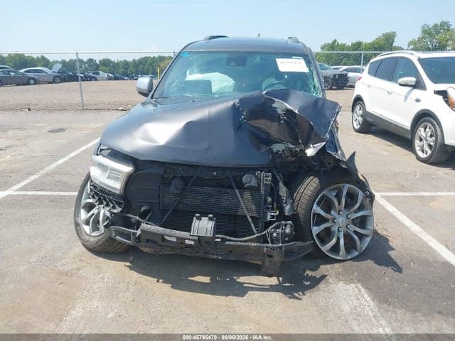 2018 DODGE DURANGO CITADEL ANODIZED PLATINUM AWD 11