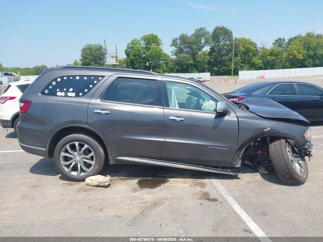 2018 DODGE DURANGO CITADEL ANODIZED PLATINUM AWD 12