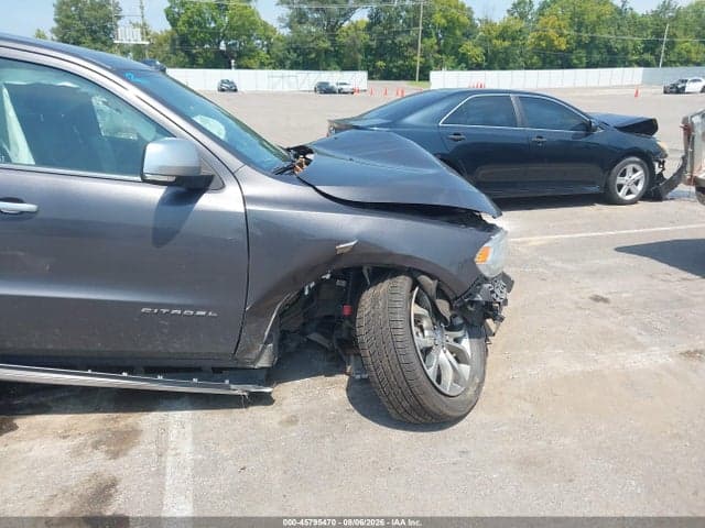 2018 DODGE DURANGO CITADEL ANODIZED PLATINUM AWD 17
