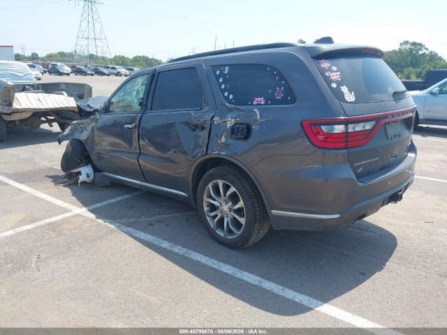 2018 DODGE DURANGO CITADEL ANODIZED PLATINUM AWD 3