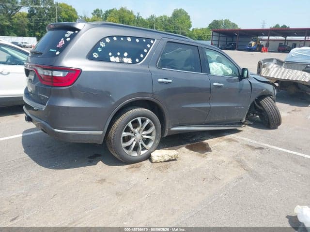 2018 DODGE DURANGO CITADEL ANODIZED PLATINUM AWD 4